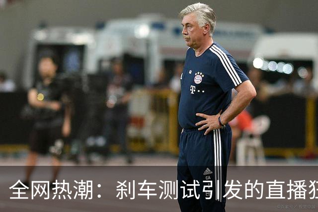 全网热潮：刹车测试引发的直播狂欢与业界关注